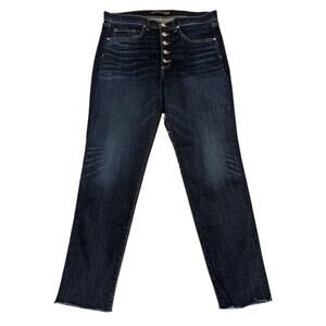 Veronica Beard Debbie 10 inch Skinny Jeans in Dark Vintage Size 31